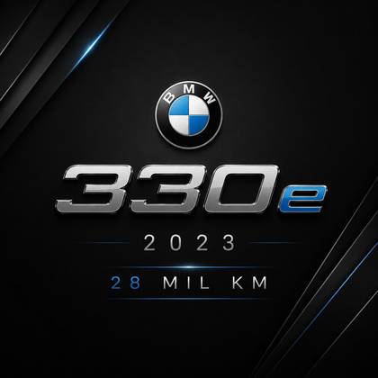 BMW 330e 2.0 16V TURBO HÍBRIDO M SPORT AUTOMÁTICO